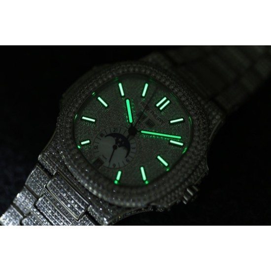 Patek Philippe - Nautilus Annual Cal. 5726A 40.5MM Full Diam SS/SS Diam R8F A324