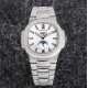 Patek Philippe - Nautilus Annual Cal. 5726A 40.5MM Full Diam SS/SS White Dial R8F A324
