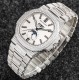 Patek Philippe - Nautilus Annual Cal. 5726A 40.5MM Full Diam SS/SS White Dial R8F A324