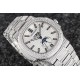 Patek Philippe - Nautilus Annual Cal. 5726A 40.5MM Full Diam SS/SS White Dial R8F A324
