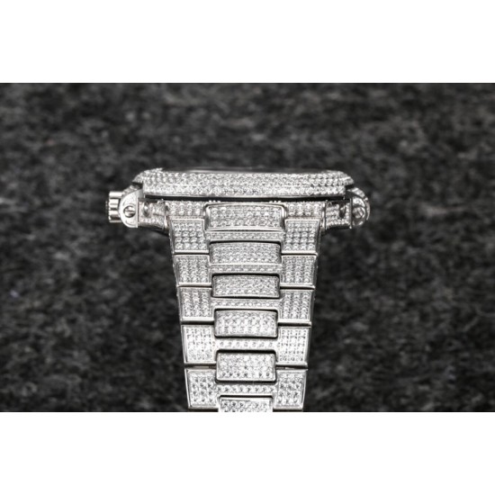 Patek Philippe - Nautilus Annual Cal. 5726A 40.5MM Full Diam SS/SS White Dial R8F A324