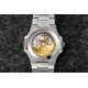 Patek Philippe - Nautilus Annual Cal. 5726A 40.5MM Full Diam SS/SS White Dial R8F A324