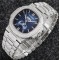 Patek Philippe - Nautilus Annual Cal. 5726A 40.5MM Full Diam SS/SS Blue Dial R8F A324