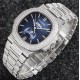 Patek Philippe - Nautilus Annual Cal. 5726A 40.5MM Full Diam SS/SS Blue Dial R8F A324