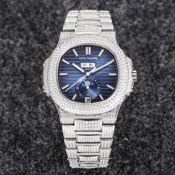 Patek Philippe - Nautilus Annual Cal. 5726A 40.5MM Full Diam SS/SS Blue Dial R8F A324