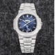 Patek Philippe - Nautilus Annual Cal. 5726A 40.5MM Full Diam SS/SS Blue Dial R8F A324