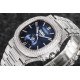 Patek Philippe - Nautilus Annual Cal. 5726A 40.5MM Full Diam SS/SS Blue Dial R8F A324