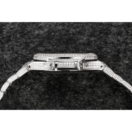 Patek Philippe - Nautilus Annual Cal. 5726A 40.5MM Full Diam SS/SS Blue Dial R8F A324