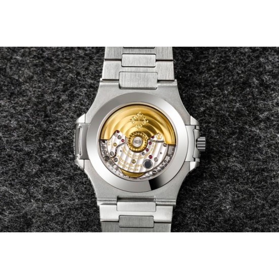 Patek Philippe - Nautilus Annual Cal. 5726A 40.5MM Full Diam SS/SS Blue Dial R8F A324