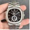 Patek Philippe - Nautilus Annual Cal. 5726A 40.5MM SS/SS Black V9F A324S