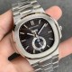 Patek Philippe - Nautilus Annual Cal. 5726A 40.5MM SS/SS Black V9F A324S