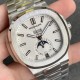 Patek Philippe - Nautilus Annual Cal. 5726A 40.5MM SS/SS White V9F A324S