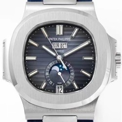 Patek Philippe - Nautilus 5726 40mm SS/RU Blue Textured Dial PPF A324