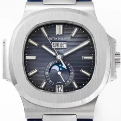 Patek Philippe - Nautilus 5726 40mm SS/RU Blue Textured Dial PPF A324