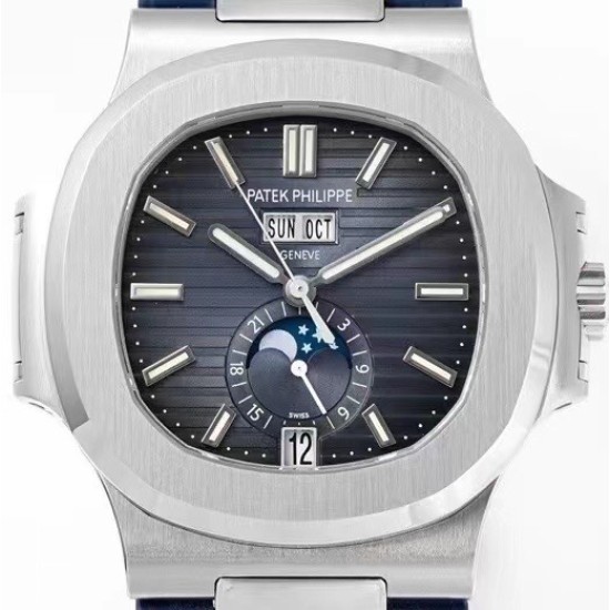 Patek Philippe - Nautilus 5726 40mm SS/RU Blue Textured Dial PPF A324