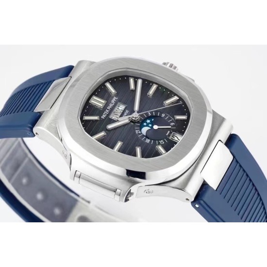 Patek Philippe - Nautilus 5726 40mm SS/RU Blue Textured Dial PPF A324