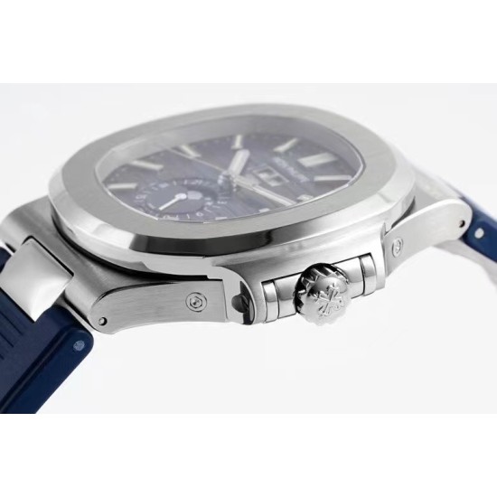Patek Philippe - Nautilus 5726 40mm SS/RU Blue Textured Dial PPF A324