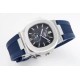 Patek Philippe - Nautilus 5726 40mm SS/RU Blue Textured Dial PPF A324