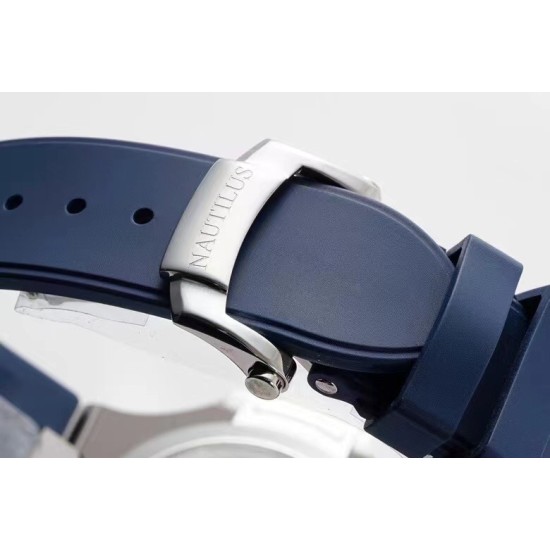 Patek Philippe - Nautilus 5726 40mm SS/RU Blue Textured Dial PPF A324