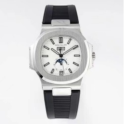 Patek Philippe - Nautilus 5726 40mm SS/RU White Textured Dial PPF A324