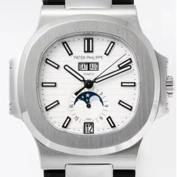 Patek Philippe - Nautilus 5726 40mm SS/RU White Textured Dial PPF A324