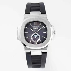 Patek Philippe - Nautilus 5726 40mm SS/RU Grey Textured Dial PPF A324