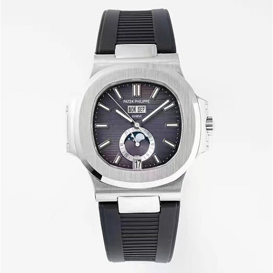 Patek Philippe - Nautilus 5726 40mm SS/RU Grey Textured Dial PPF A324