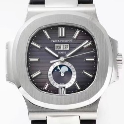 Patek Philippe - Nautilus 5726 40mm SS/RU Grey Textured Dial PPF A324