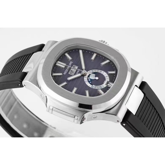 Patek Philippe - Nautilus 5726 40mm SS/RU Grey Textured Dial PPF A324