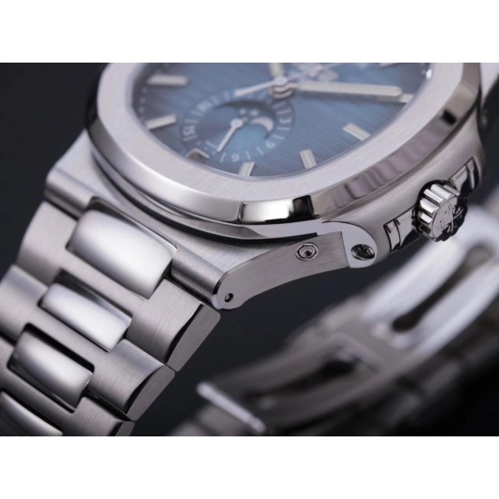 Patek Philippe - Nautilus 5726 40mm SS/SS Blue Textured Dial PPF A324