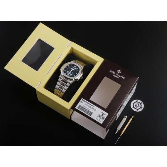 Patek Philippe - Nautilus 5726 40mm SS/SS Blue Textured Dial PPF A324