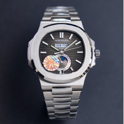 Patek Philippe - Nautilus 5726 40mm SS/SS Black Textured Dial PPF A324