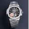 Patek Philippe - Nautilus 5726 40mm SS/SS Black Textured Dial PPF A324