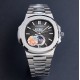 Patek Philippe - Nautilus 5726 40mm SS/SS Black Textured Dial PPF A324