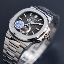 Patek Philippe - Nautilus 5726 40mm SS/SS Black Textured Dial PPF A324
