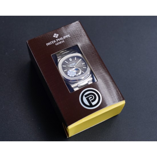 Patek Philippe - Nautilus 5726 40mm SS/SS Black Textured Dial PPF A324