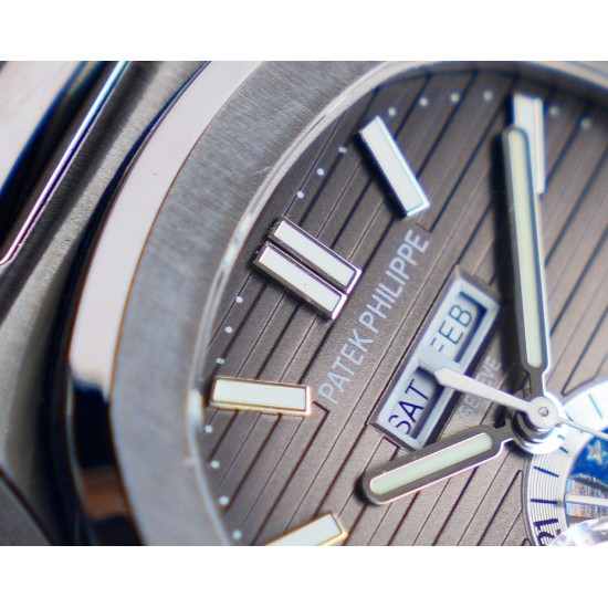 Patek Philippe - Nautilus 5726 40mm SS/SS Black Textured Dial PPF A324