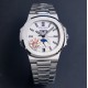 Patek Philippe - Nautilus 5726 40mm SS/SS White Textured Dial PPF A324