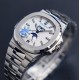 Patek Philippe - Nautilus 5726 40mm SS/SS White Textured Dial PPF A324