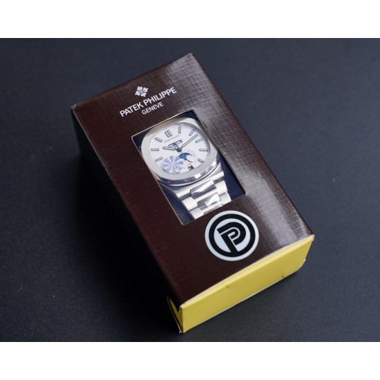 Patek Philippe - Nautilus 5726 40mm SS/SS White Textured Dial PPF A324