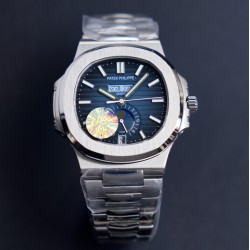Patek Philippe - Nautilus 5726 40mm SS/SS Blue Textured Dial PPF A324