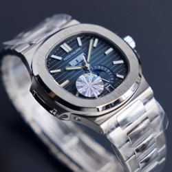 Patek Philippe - Nautilus 5726 40mm SS/SS Blue Textured Dial PPF A324