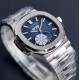 Patek Philippe - Nautilus 5726 40mm SS/SS Blue Textured Dial PPF A324