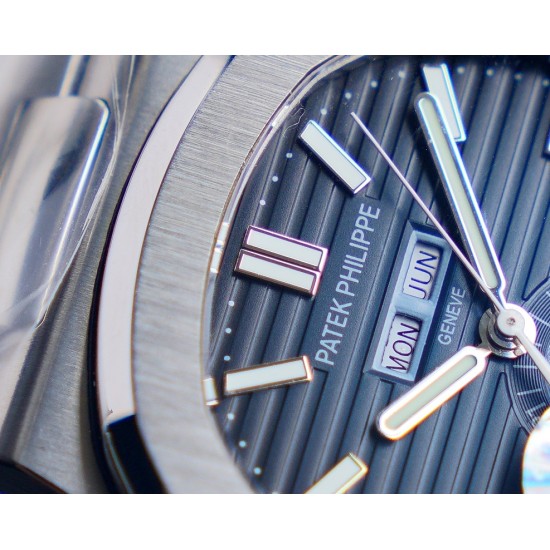 Patek Philippe - Nautilus 5726 40mm SS/SS Blue Textured Dial PPF A324