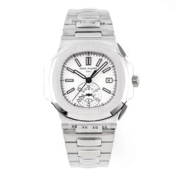 Patek Philippe - Nautilus 5980 40mm SS/SS White/White 3KF A28-520