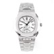 Patek Philippe - Nautilus 5980 40mm SS/SS White/White 3KF A28-520