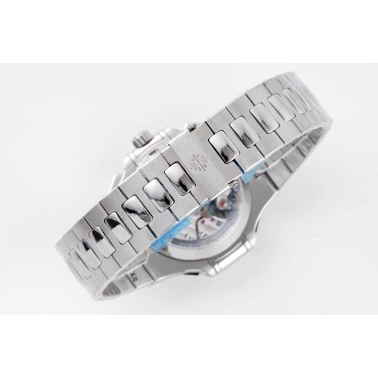 Patek Philippe - Nautilus 5980 40mm SS/SS White/White 3KF A28-520