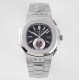 Patek Philippe - Nautilus 5980 40mm SS/SS Black/White 3KF A28-520