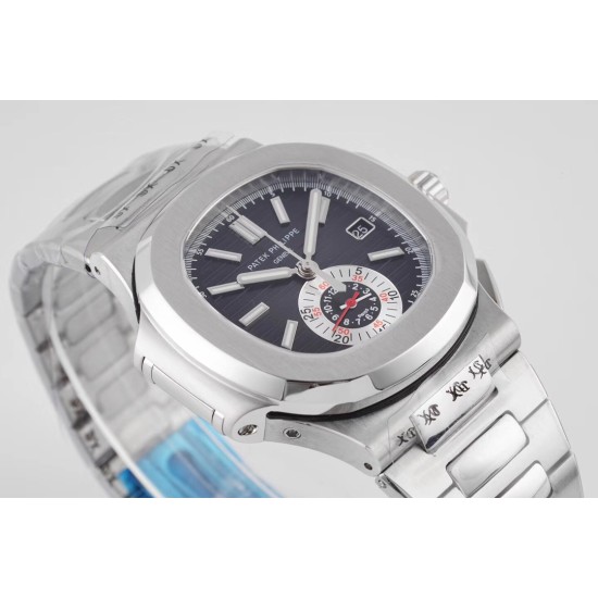 Patek Philippe - Nautilus 5980 40mm SS/SS Black/White 3KF A28-520