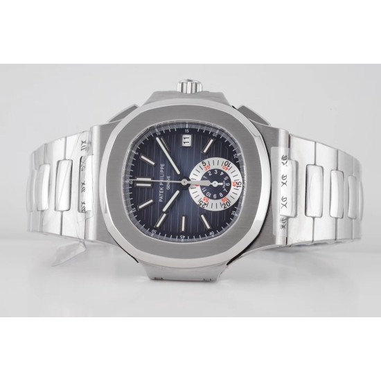 Patek Philippe - Nautilus 5980 40mm SS/SS Blue/White 3KF A28-520